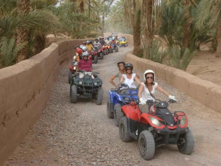 Adventure Quad Bike In Marrakech Palmeraie. - Experience and Itinerary