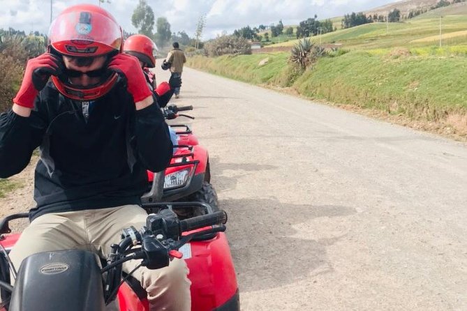 Adventure Quad Bike Maras Moray and Salineras - Tour Requirements