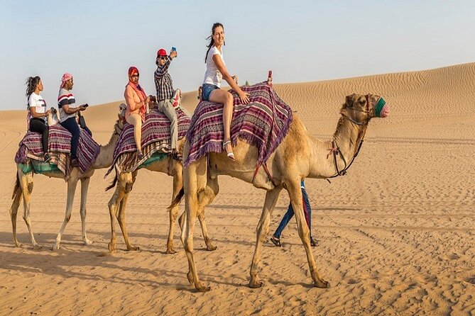 Adventure Quad Bike Safari, Camel Ride & Sandboarding - Recommended Health Conditions