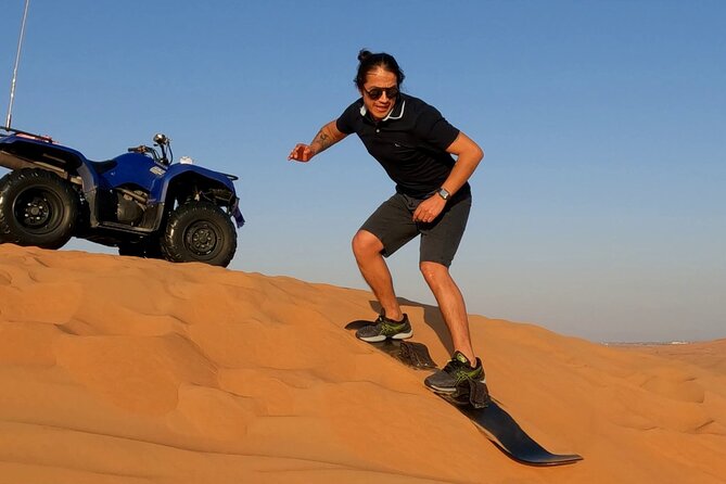 Adventure Quad Bike Safari, Camel Ride & Sandboarding - Maximum Number of Travelers