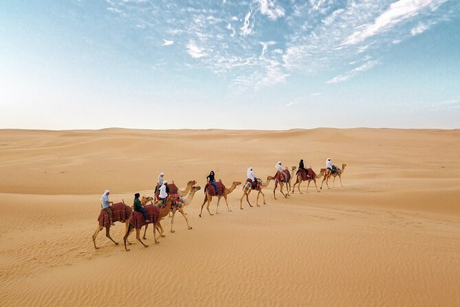 Adventure Quad Bike Safari, Camel Ride & Sandboarding - Cancellation Policy Details