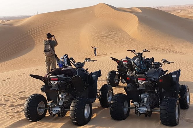 Adventure Quad Bike Tour ( 2 Hour Private Quad Biking to Deep Desert ) - Inclusions