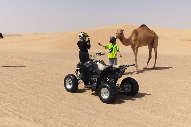 Adventure Quad Bike Tour ( 2 Hour Private Quad Biking to Deep Desert ) - Deep Desert Destinations