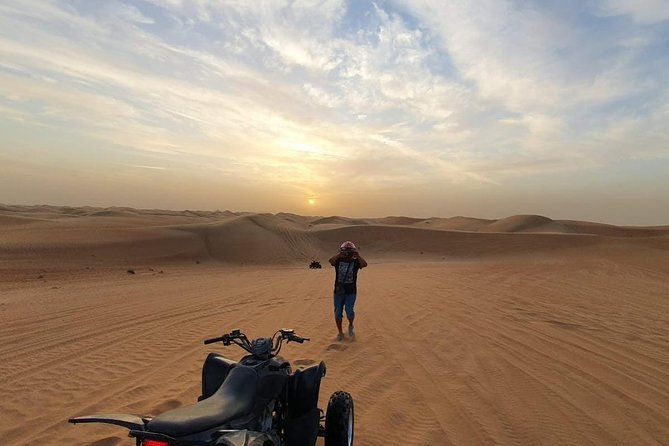 Adventure Quad Bike Tour ( 2 Hour Private Quad Biking to Deep Desert ) - Desert Sunrises and Sunsets