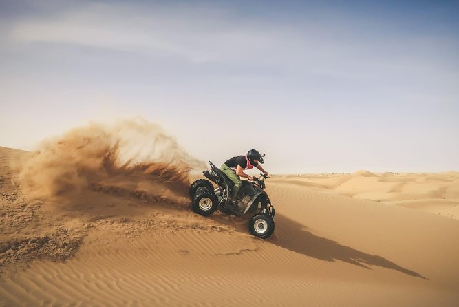 Adventure Quad Bike Tour ( 2 Hour Private Quad Biking to Deep Desert ) - End of Tour and Cancellation Policy