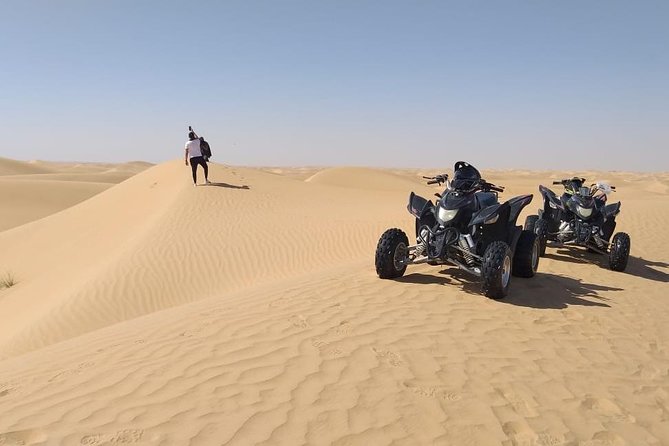 Adventure Quad Bike Tour ( 2 Hour Private Quad Biking to Deep Desert ) - Reviews and Pricing