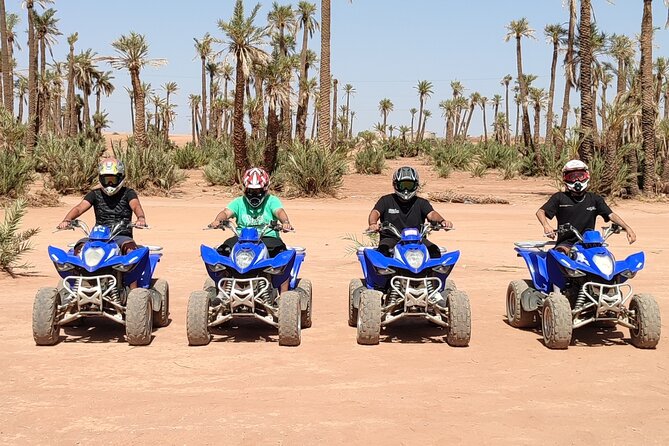 Adventure Quad Biks & Camel Ride - The Sum Up