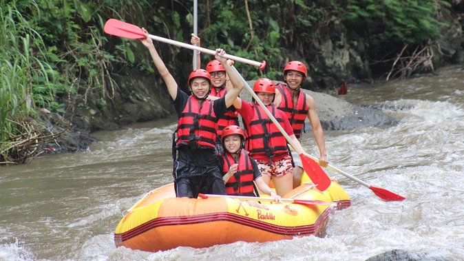 Adventure Rafting Journey With Us! And Ubud Tours - Tour Itinerary Overview