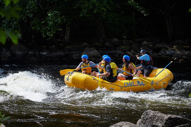 Adventure Rafting on the Madawaska River - Overview and Experience