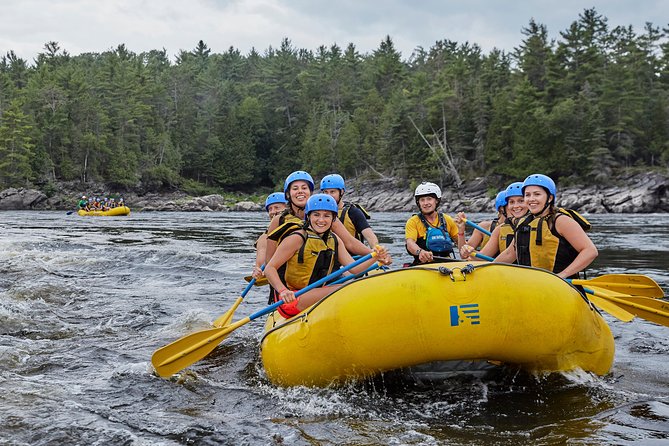 Adventure Rafting on the Madawaska River - Meeting and Pickup