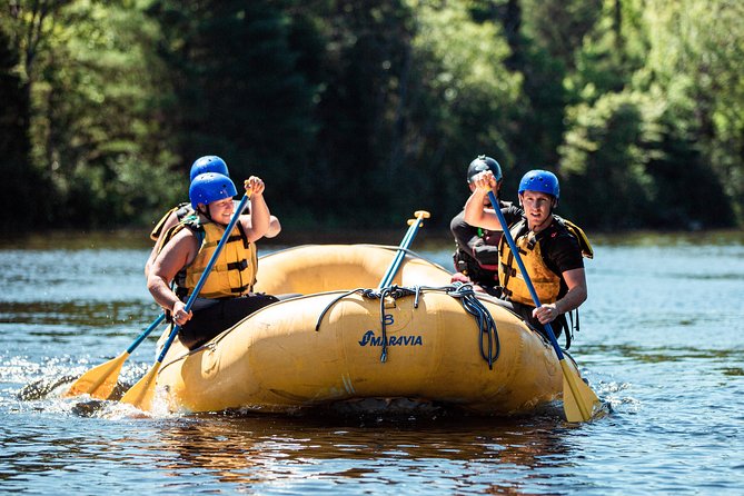 Adventure Rafting on the Madawaska River - The Sum Up