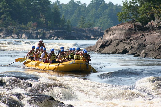 Adventure Rafting on the Ottawa River - Meeting and Pickup