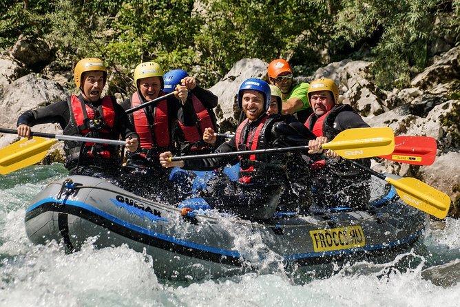 Adventure Rafting With Photo Service in Bovec - Activity Overview