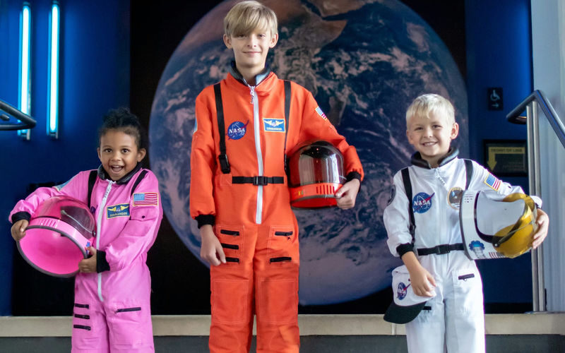Adventure Science Center Ticket in Nashville - A hands-on start at 800 Fort Negley Boulevard