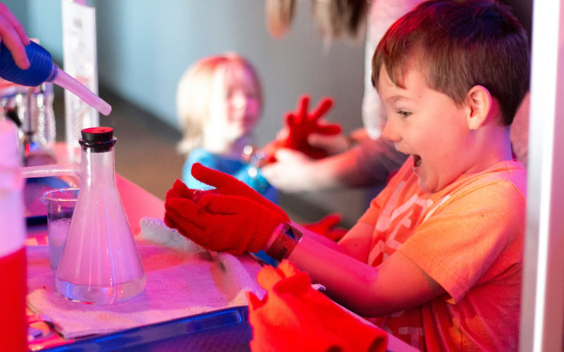 Adventure Science Center Ticket in Nashville - The Tinkering Garage and live science