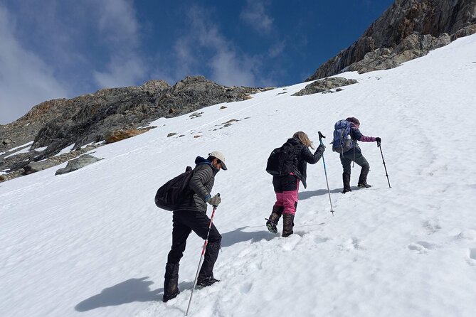 Adventure Seekers Conquer Albino Glacier Trek - Packing Essentials