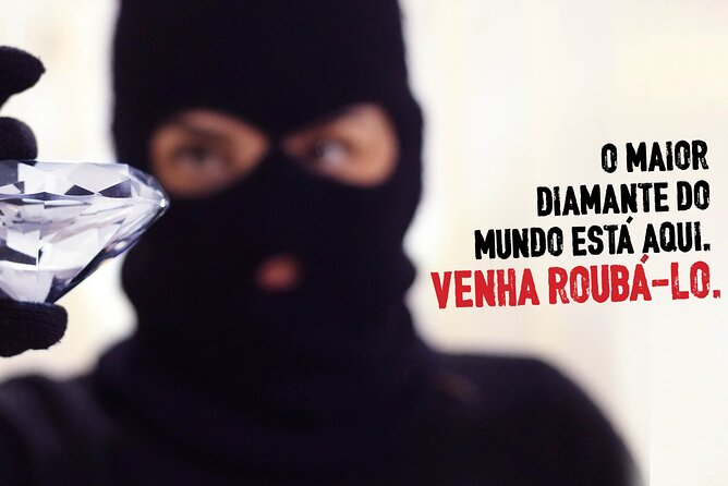Adventure "The Theft of the Diamond" - Pricing and Availability