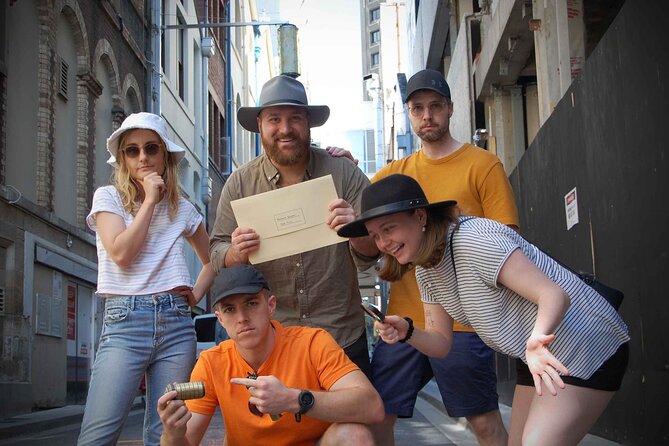 Adventure Theme Scavenger Hunt Experience in Brisbane - Meeting and Pickup