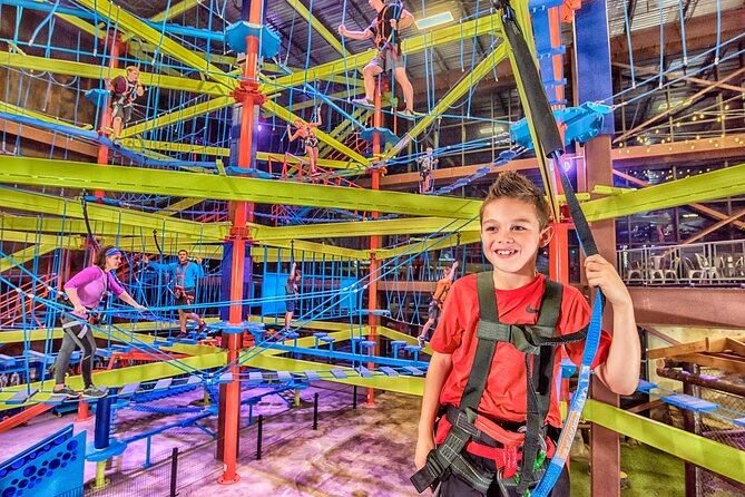 Adventure Ticket to Fritzs in Branson - Overview of Fritzs Adventure Park