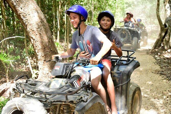 Adventure Time! Horseback Ride, ATVs (Shared), Cenote & Ziplines + Round Trip - FAQ