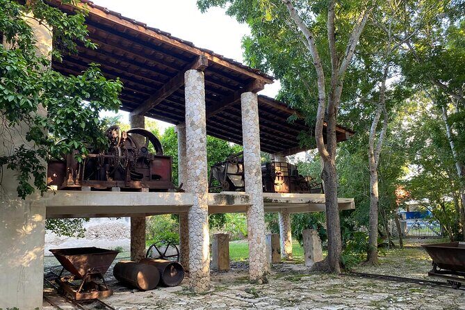 Adventure to Hacienda Mucuyche & Oxkintok, 2 cenotes from Mérida - Discovering Oxkintok Ruins: A Glimpse into Mayan Mysteries