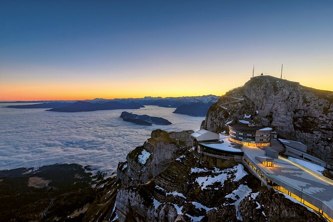 Adventure to Mount Pilatus From Zurich - Exploring the Summit