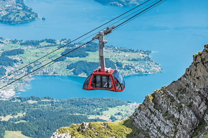 Adventure to Mount Pilatus From Zurich - Thrilling Activities on Mount Pilatus