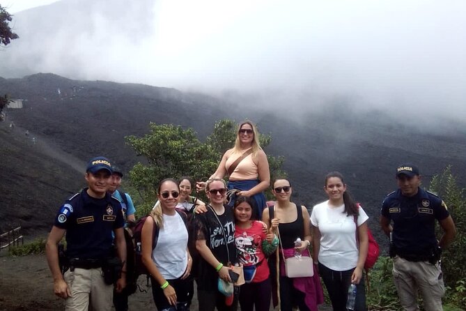Adventure Tour Climbing the Pacaya Volcano With Pickup - Inclusions