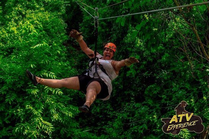 Adventure tour on ATV with Zip Line and Cenotes in Mayan Jungle - An In-Depth Look at the Adventure