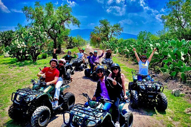 Adventure Tour through Teotihuacan on ATV - Good To Know
