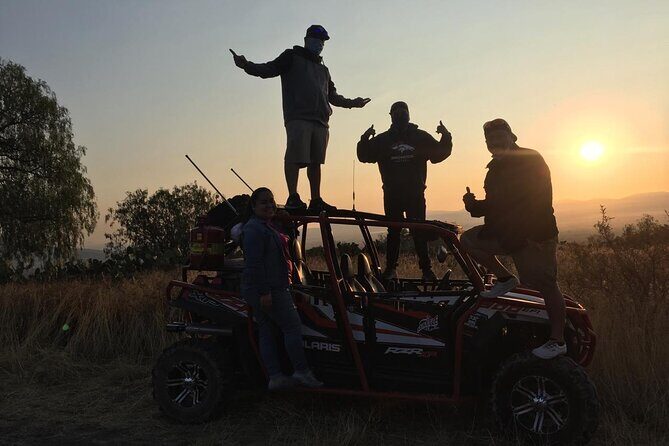 Adventure Tour through Teotihuacan on ATV - FAQ