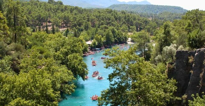 Adventure Trio: Canyon, Rafting & Jeep Safari - Detailed Itinerary