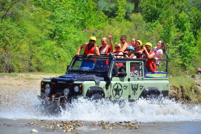 Adventure Trio: Canyon, Rafting & Jeep Safari - Inclusions and Exclusions