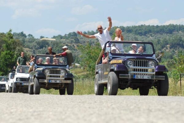Adventure Trio: Canyon, Rafting & Jeep Safari - Languages Available