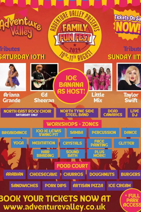 Adventure Valley - Family Fun Fest - Attractions and Activities