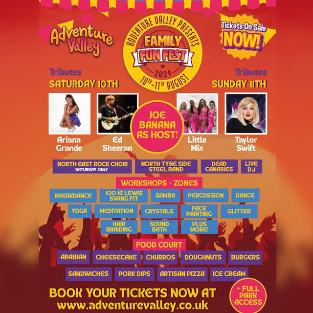 Adventure Valley - Family Fun Fest - Interactive Experiences