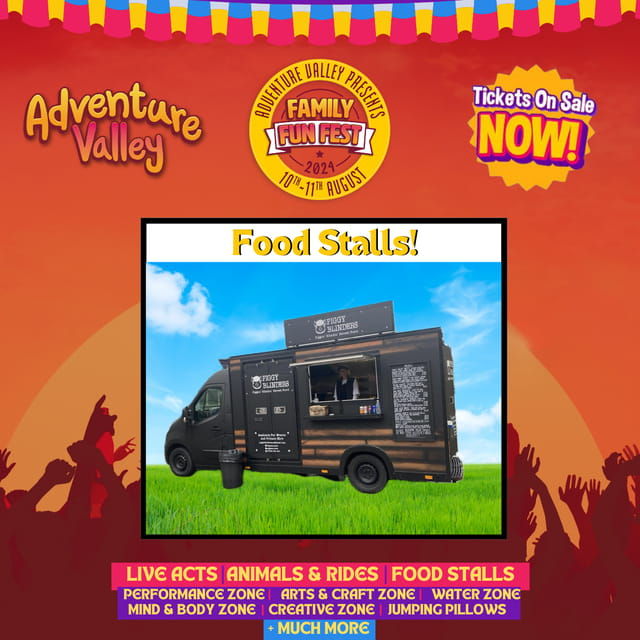 Adventure Valley - Family Fun Fest - Culinary Offerings