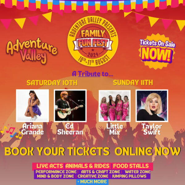 Adventure Valley - Family Fun Fest - Booking and Reservations