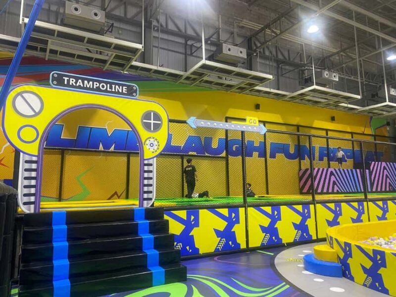 Adventure Village Chalong 1 Hour Entry Ticket - Climbing Wall Challenge