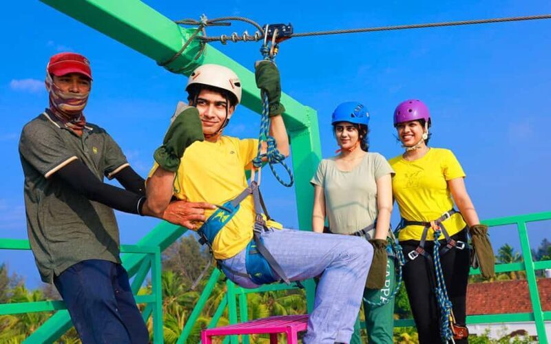 Adventure & Water Sports Day Tour from Cochin - Exploring the Tour Experience