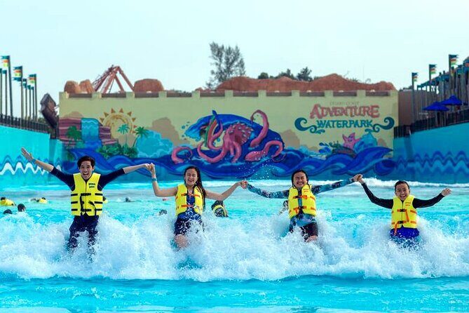 Adventure Waterpark Desaru Coast Ticket - Detailed Breakdown of the Itinerary and Attractions