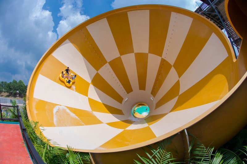 Adventure Waterpark Desaru Coast Ticket in Johor - Tidal Wave Beach and the Penawar River