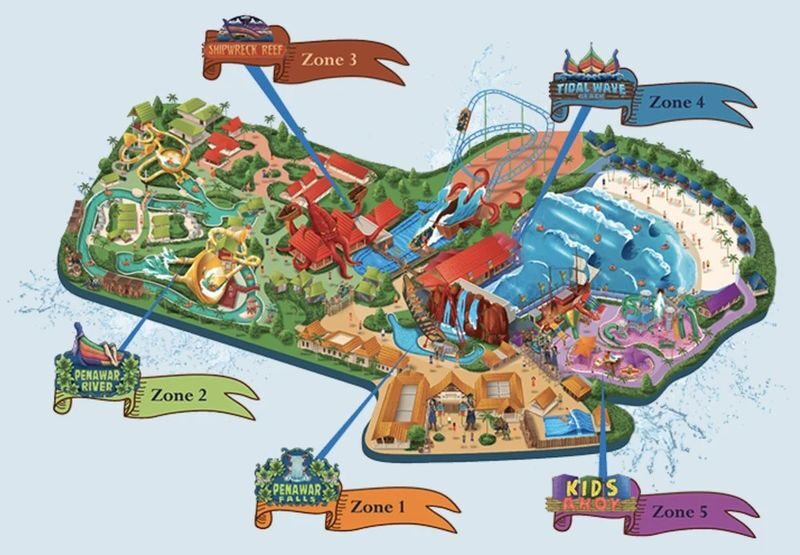 Adventure Waterpark Desaru Coast Ticket in Johor - Kids Ahoy makes the park easier for families