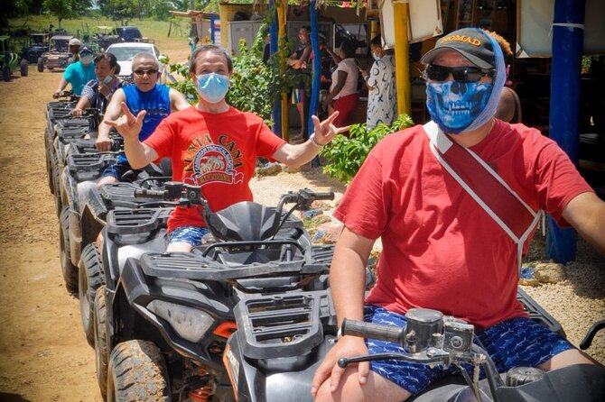 Adventure:4x4 ATV Cave and Dominican Culture At Punta Cana - Thrilling Off-Road Adventure: Conquering the Punta Cana Terrain