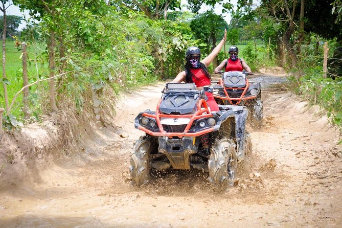 Adventure:4x4 ATV Cave and Dominican Culture At Punta Cana - Authentic Local Cuisine: Indulging in Delicious Dominican Food