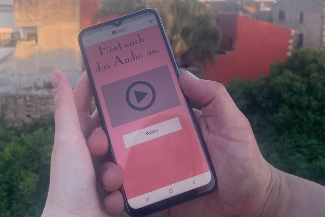 Adventuredate Alcudia, Interactive Fun Tour in the German Language. - Expectations and Accessibility