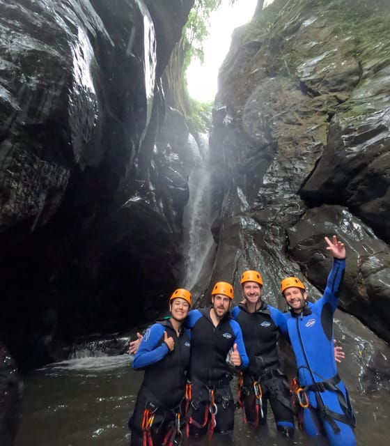 Adventurepark Canyoning at Salto Do Cabrito - Good To Know