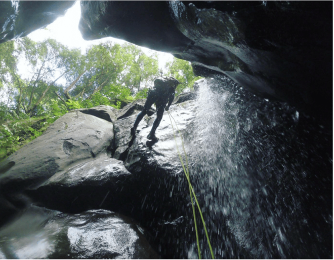 Adventurepark Canyoning at Salto Do Cabrito - Inclusions