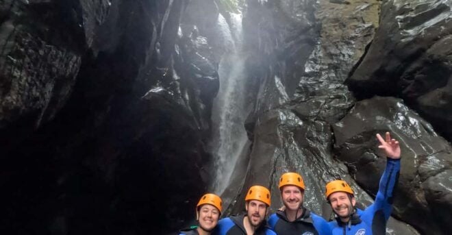 Adventurepark Canyoning at Salto Do Cabrito - Important Information