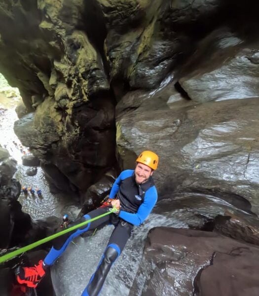Adventurepark Canyoning at Salto Do Cabrito - Location and Duration